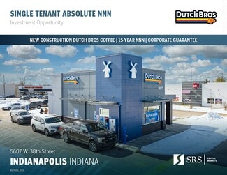Indianapolis, IN Retail - 5607 W 38th St
