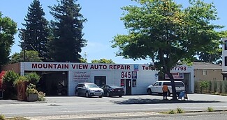 Mountain View, CA Auto Repair - 835-845 El Camino Real