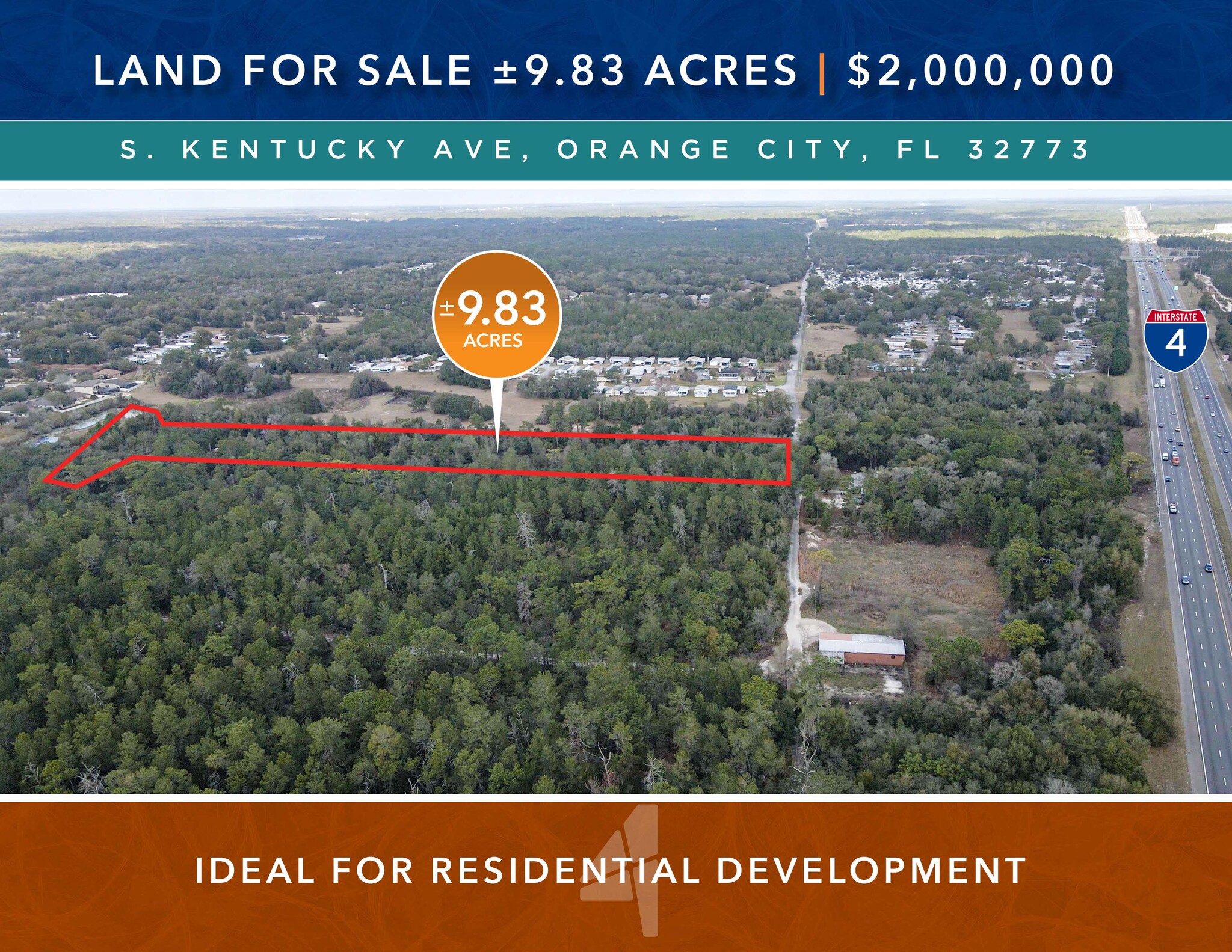 Kentucky, Orange City, FL for Sale