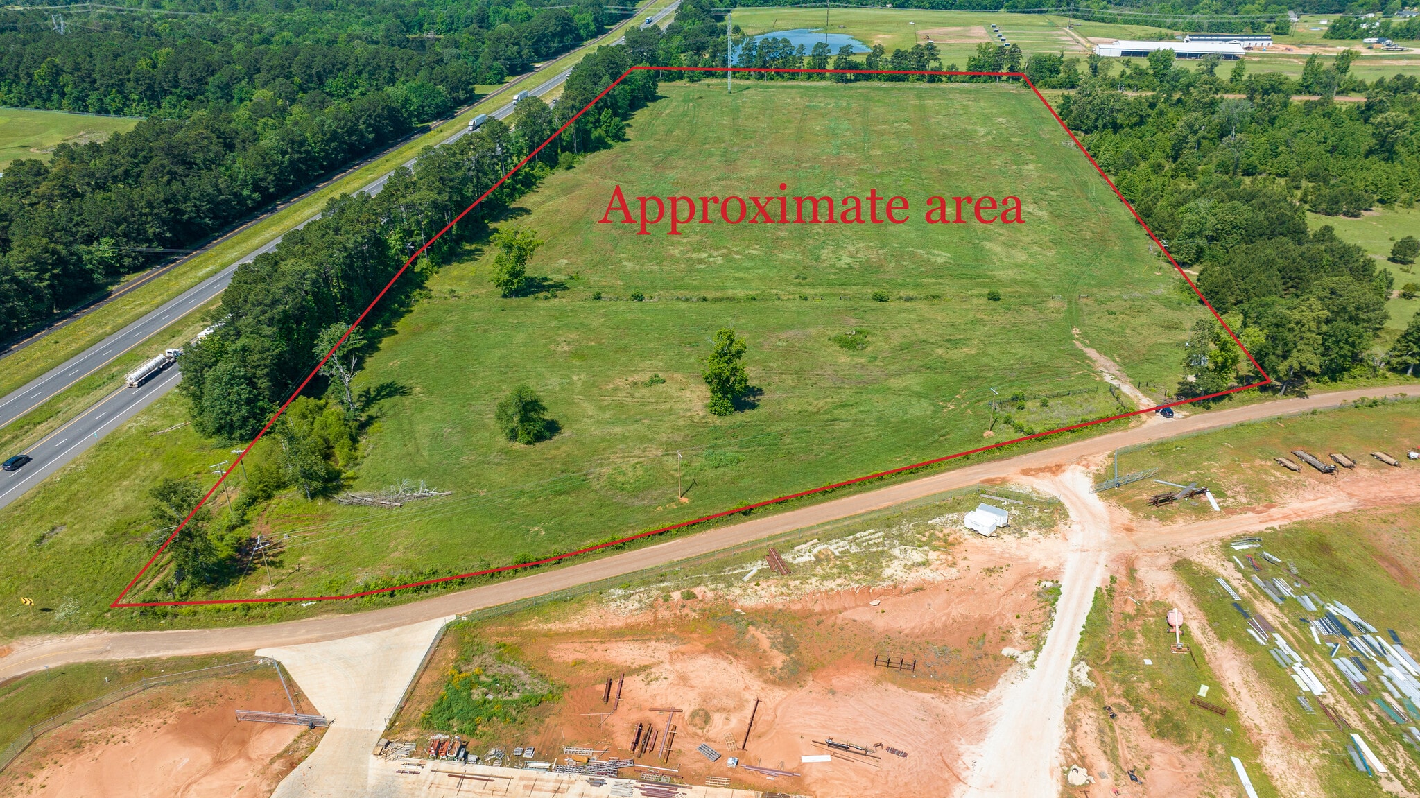 TBD Interstate 20 & CR 3210 @ Roosevelt Taylor Rd., Marshall, TX for Sale