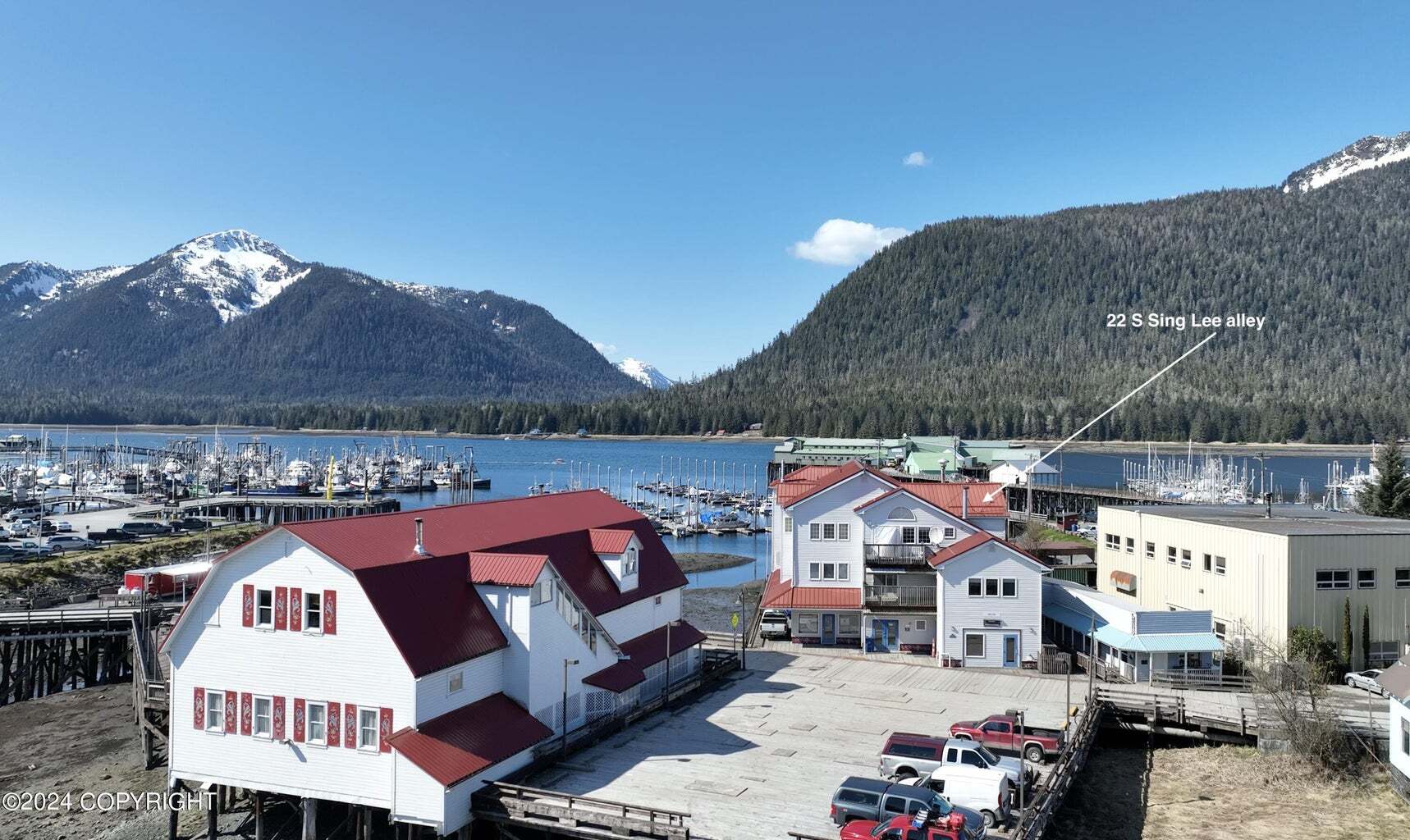 22 S Sing Lee Aly, Petersburg, AK for Sale