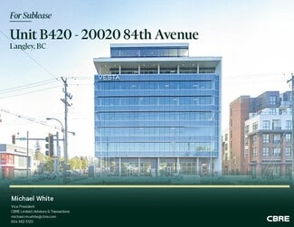 Langley, BC Office - 20020B 84 Av