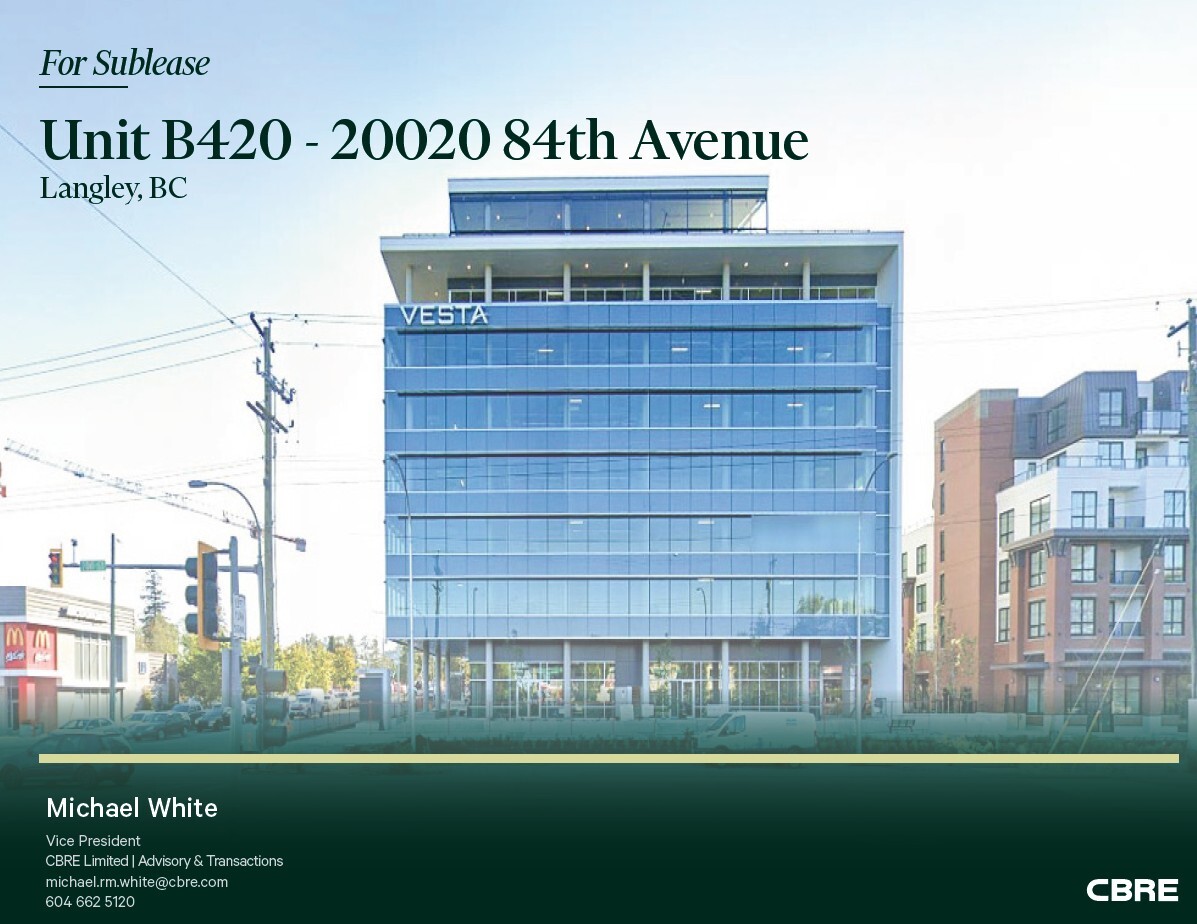 20020B 84 Av, Langley, BC for Rent