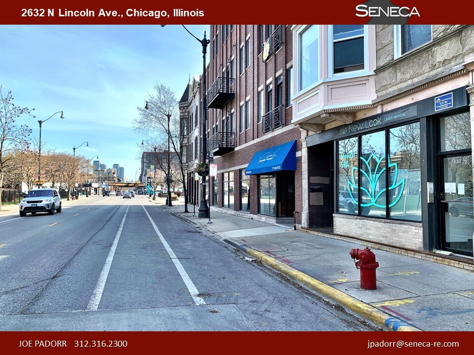 2632 N Lincoln Ave, Chicago, IL for Rent