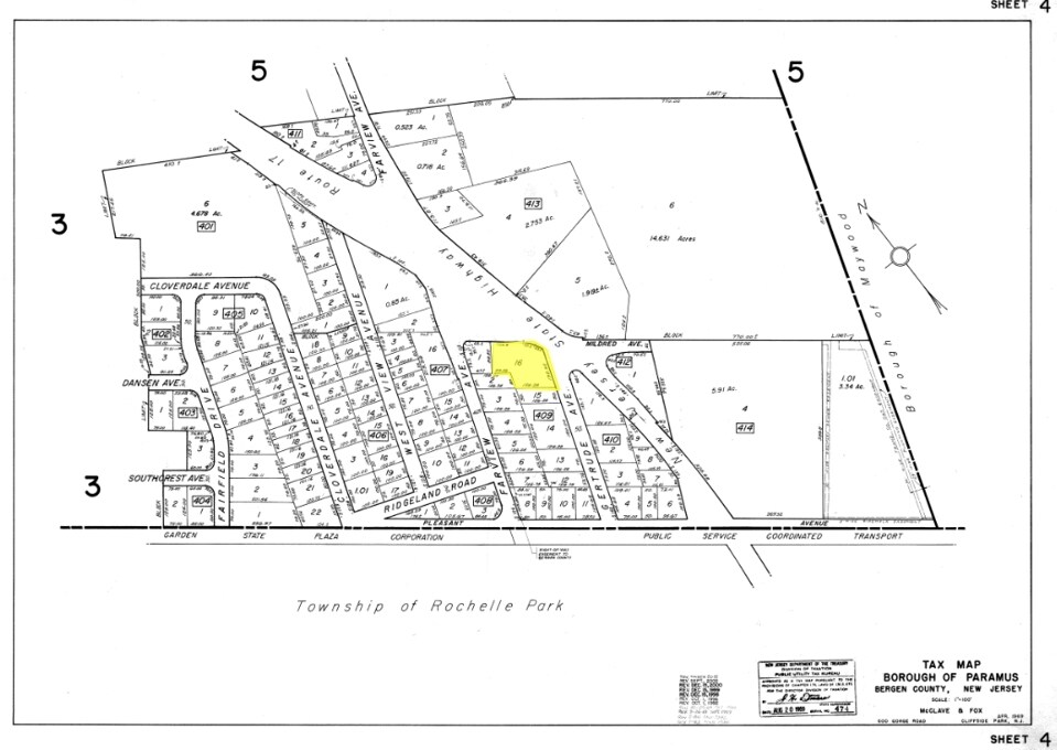 117-121 Gertrude Ave, Paramus, NJ for Rent