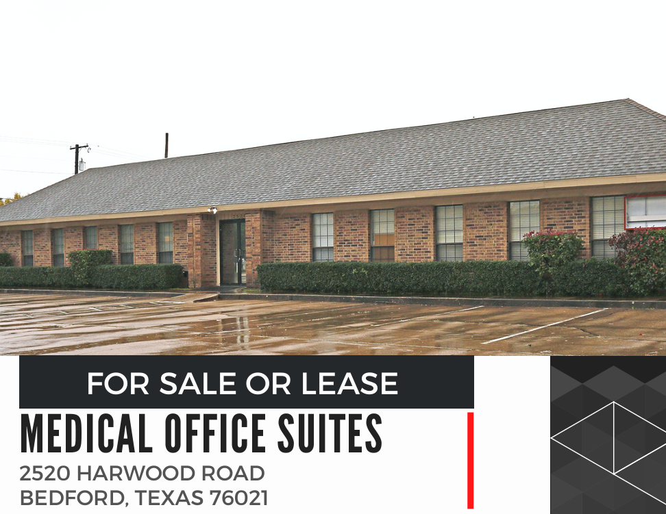 2520 Harwood Rd, Bedford, TX for Sale