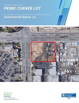 Huntington Beach, CA Commercial Land - Goldenwest St @ Garfield Avenue