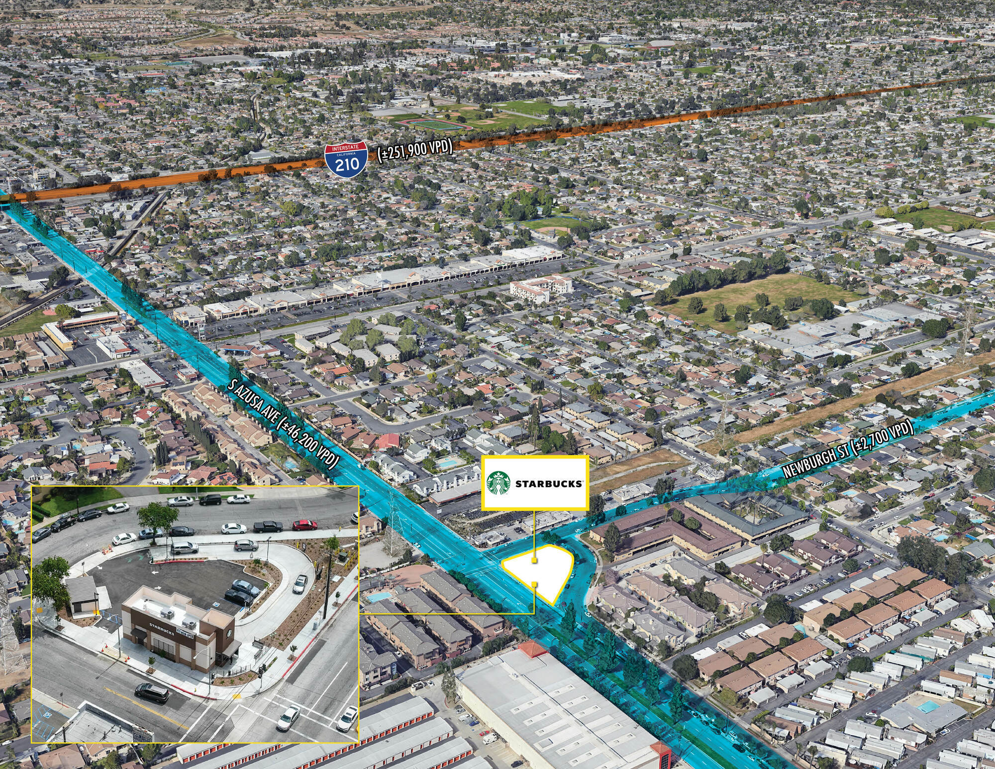 710 S Azusa Ave, Azusa, CA for Sale