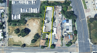 Vista, CA Commercial Land - 633 North Ave