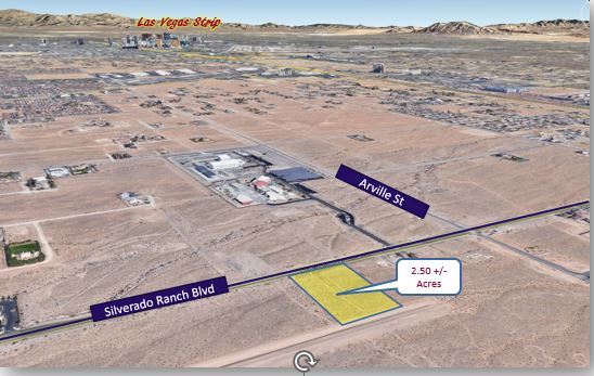 W Silverado Ranch Blvd @ Arville St, Las Vegas, NV for Sale