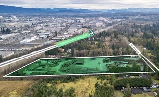 Surrey, BC Commercial Land - 18715 92 Ave