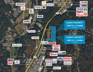 Ellijay, GA Commercial Land - 38 Monticello Road / 515 HWY hwy Ellijay, GA Commercial Land - 38 Monticello Road / 515 HWY hwy