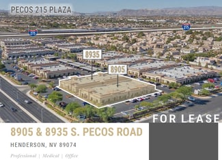 Henderson, NV Office - 8905 S Pecos Rd