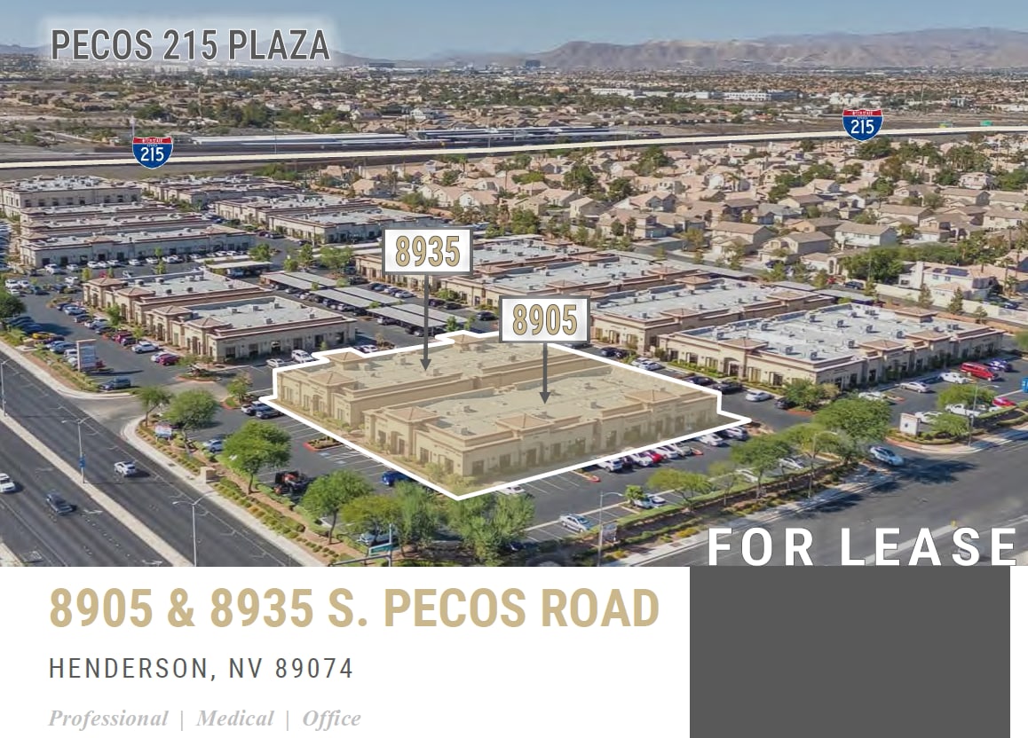 8905 S Pecos Rd, Henderson, NV for Rent