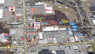 Michigan City, IN Commercial Land - 210-218 Dunes Plz