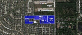 Tomball, TX Commercial Land - 17611 N Eldridge Pky