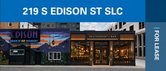 Salt Lake City, UT Retail - 217-219 Edison St Salt Lake City, UT Retail - 217-219 Edison St