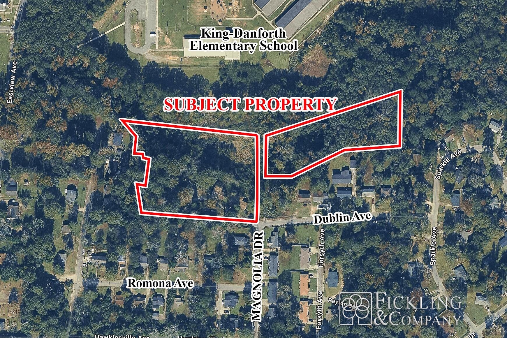 1154 Magnolia Dr, Macon, GA for Sale