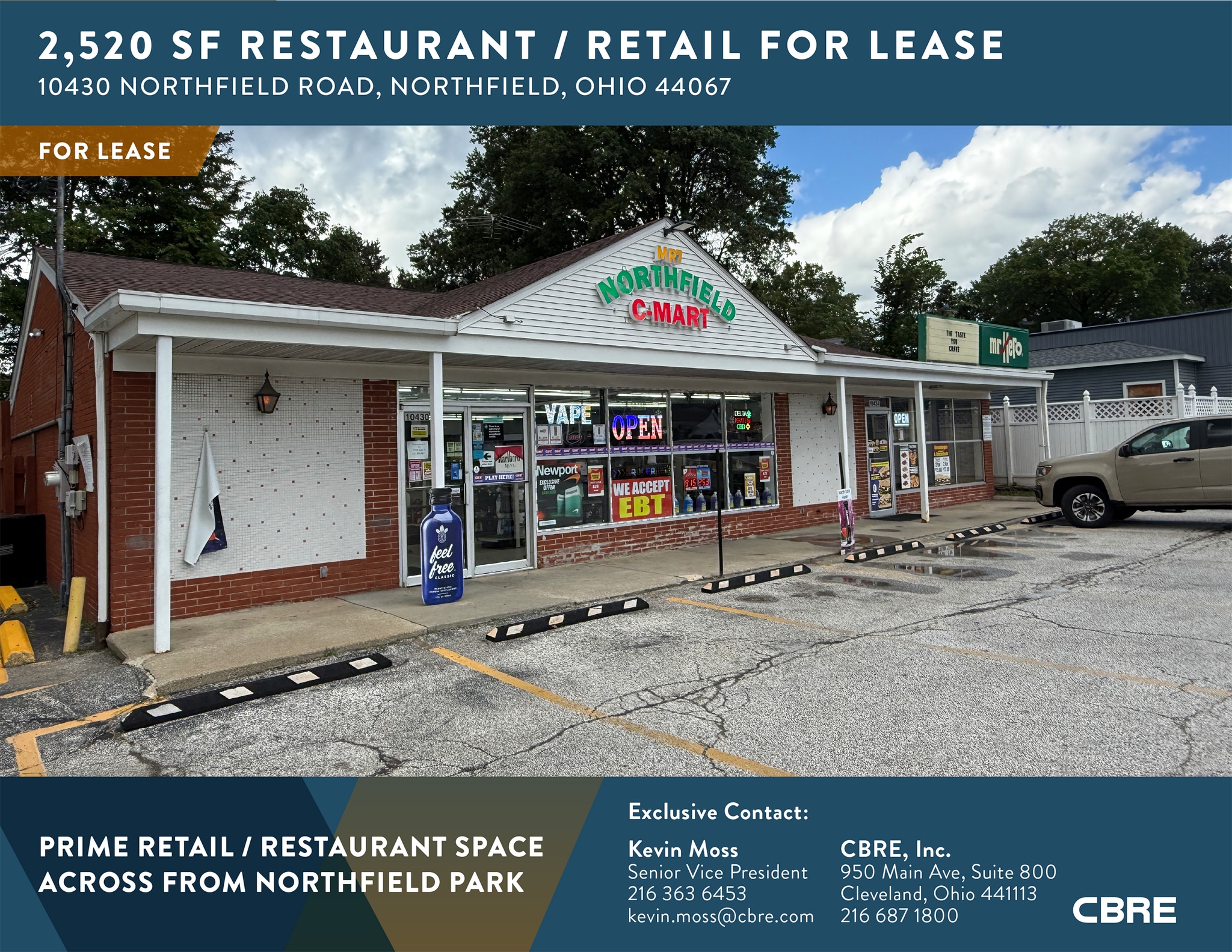 10430-10434 Northfield Rd, Northfield, OH for Rent