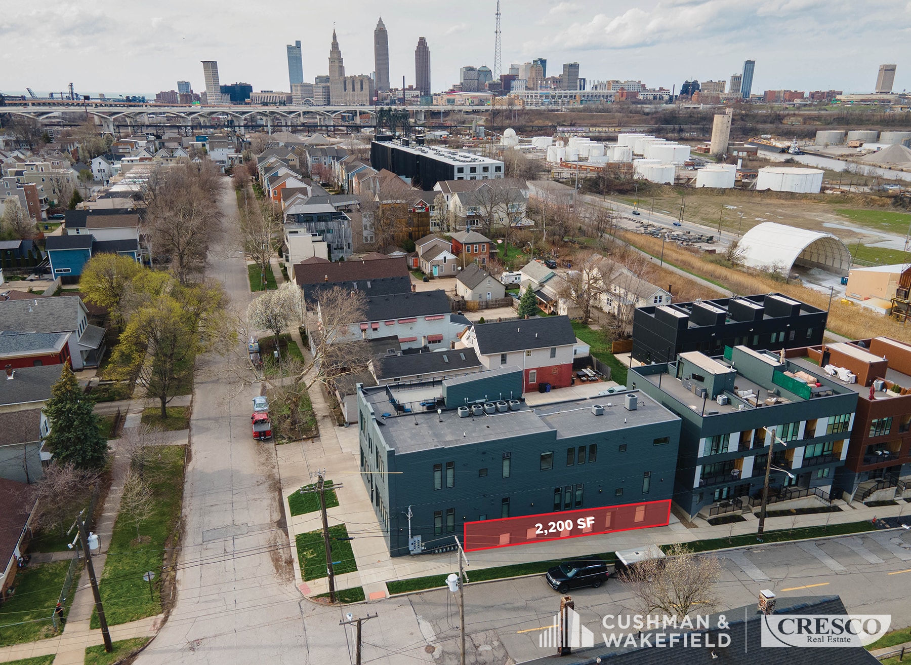 430 Jefferson Ave, Cleveland, OH for Rent