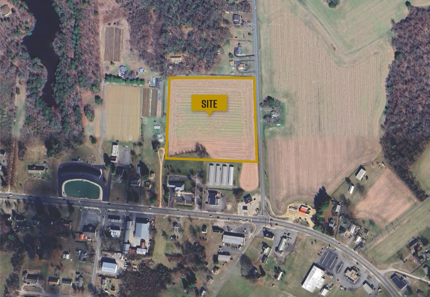 Zacata Road & Kings Hwy, Montross, VA for Sale