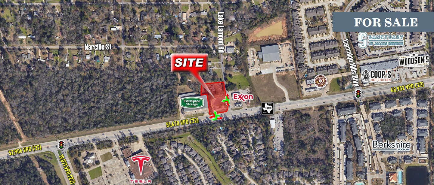 2790 Farm to Market Road 1488, Conroe, TX for Sale