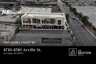 Las Vegas, NV Industrial - 4710-4740 S Arville St Las Vegas, NV Industrial - 4710-4740 S Arville St