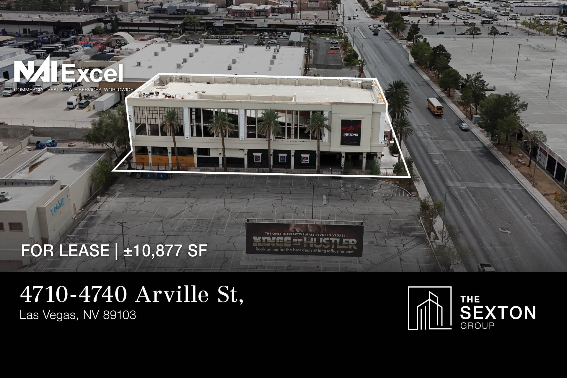 4710-4740 S Arville St, Las Vegas, NV for Rent
