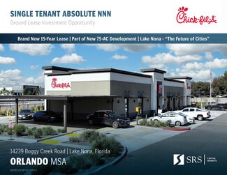 Orlando, FL Freestanding - 14239 Boggy Creek Rd