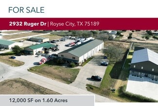 Royse City, TX Distribution - 2932 Ruger Dr