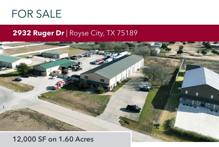 2932 Ruger Dr, Royse City, TX for Sale