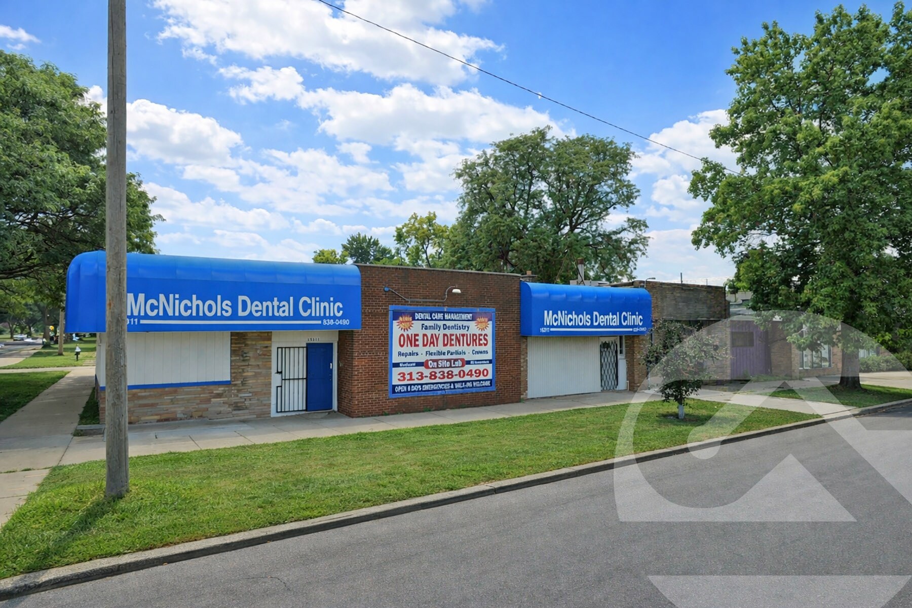 15319-15321 W McNichols Rd, Detroit, MI for Sale