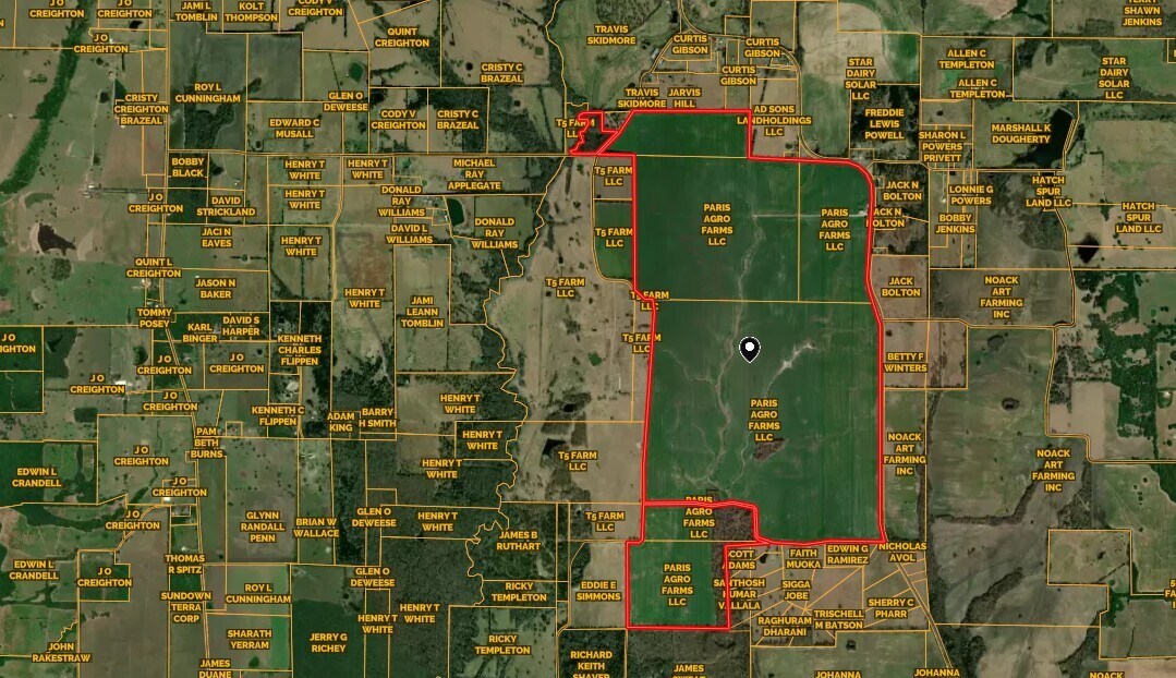 FM1 497, Paris, TX for Sale