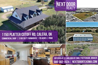 Calera, OK Flex - 1150 Platter Cutoff Rd