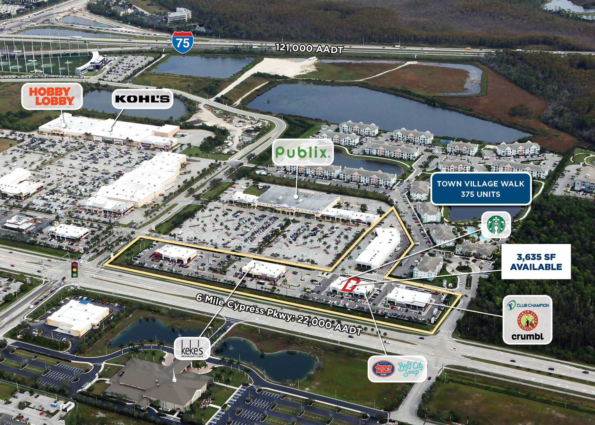 9601 Six Mile Cypress Pky, Fort Myers, FL for Rent