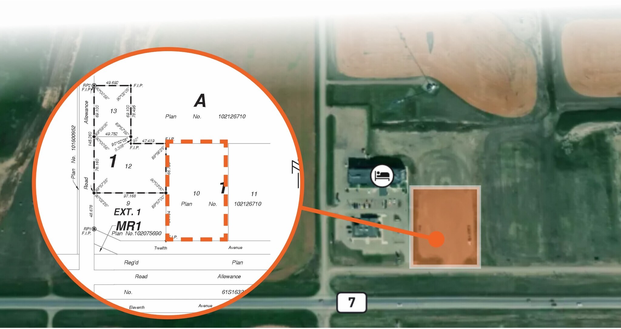 Kindersley Development Lot, Kindersley, SK for Sale