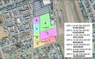 El Paso, TX Commercial Land - 341 Thorn Drive El Paso, TX Commercial Land - 341 Thorn Drive