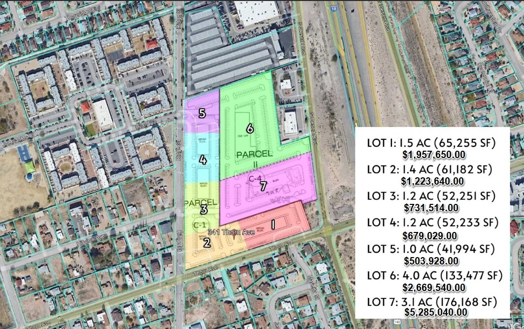 341 Thorn Drive, El Paso, TX for Sale