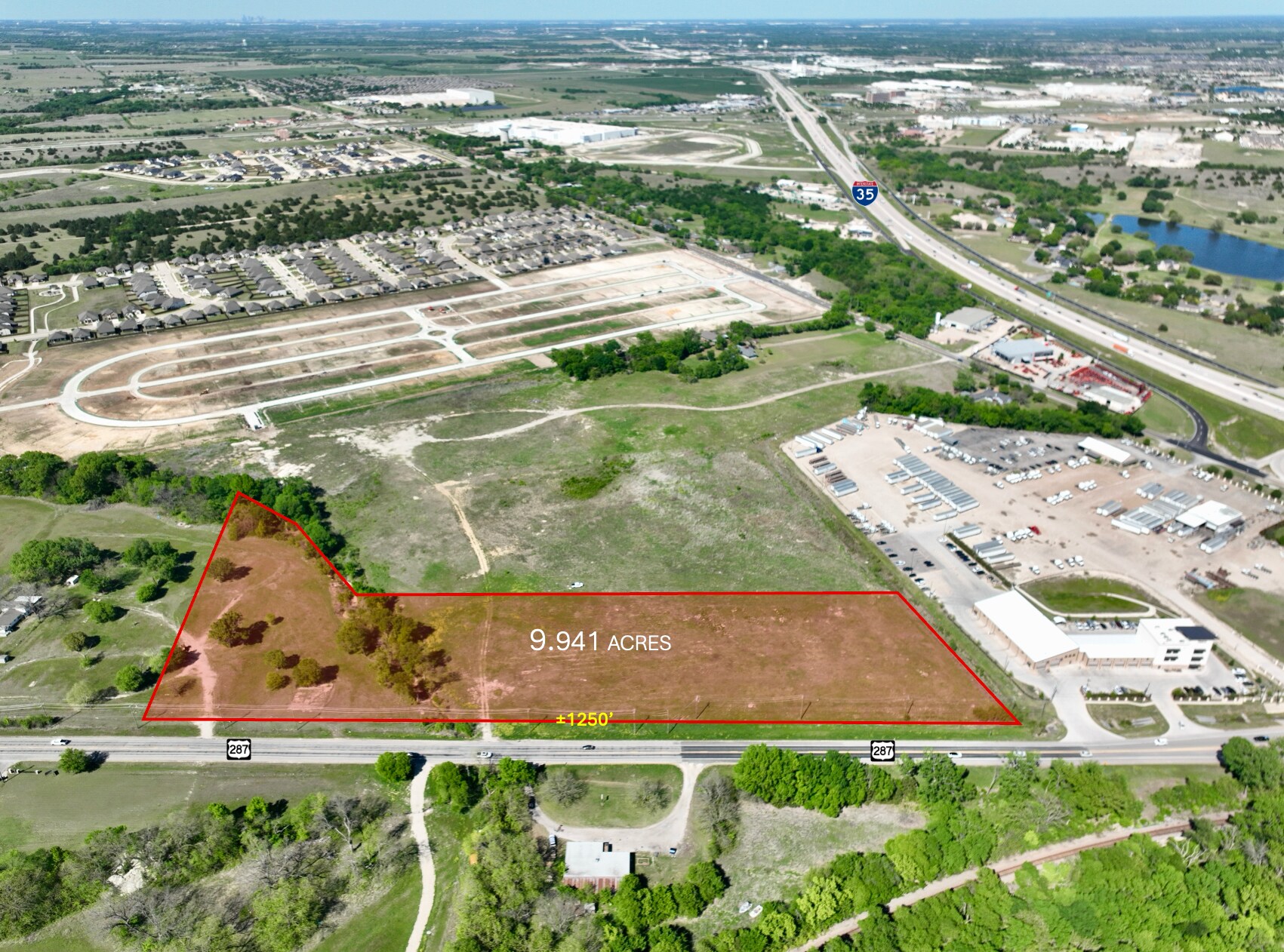 Highway 287, Waxahachie, TX for Sale