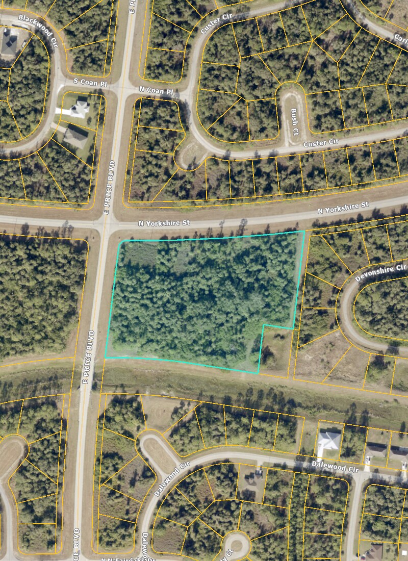 0 N Yorkshire St, North Port, FL for Sale