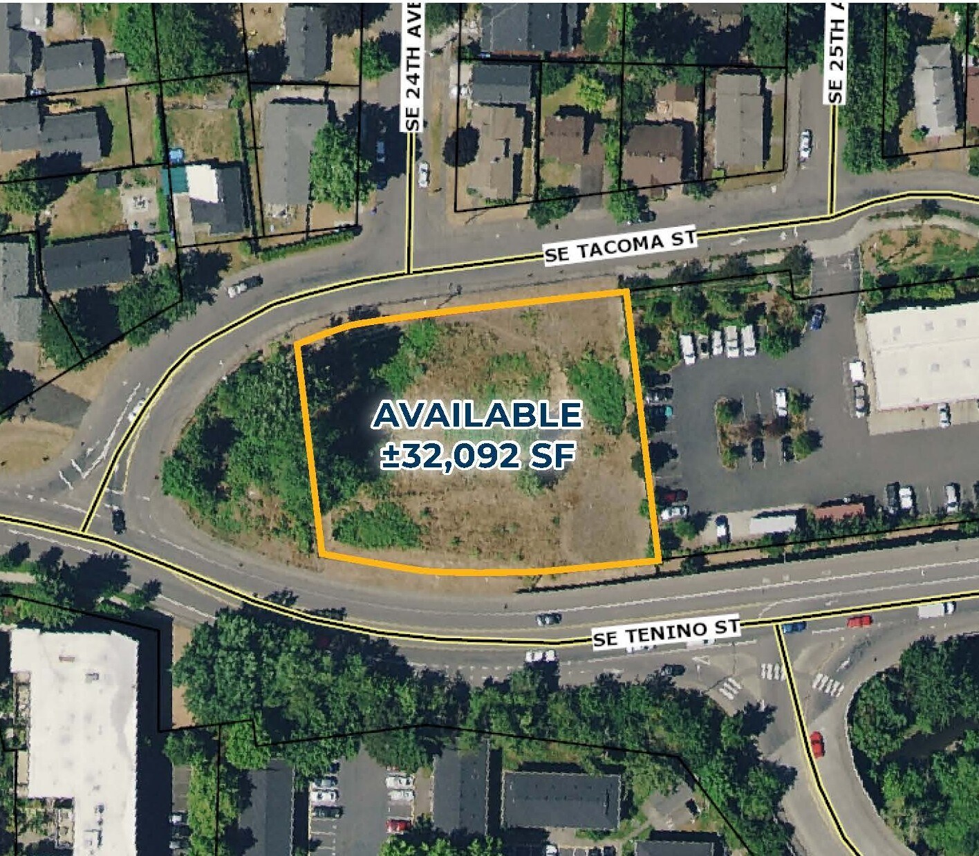 SE Tacoma St @ SE Tenino St, Portland, OR for Sale