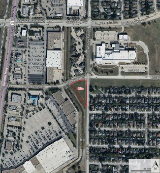 Watauga, TX Commercial Land - 8026 Denton Hwy