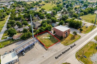 Roanoke, TX Commercial Land - 205 E Byron Nelson Blvd