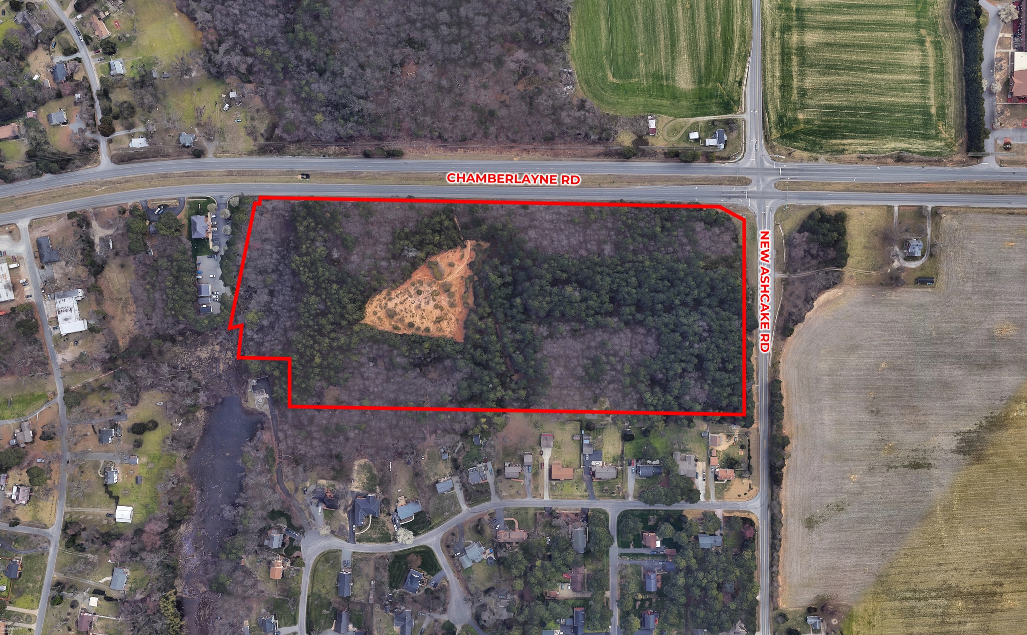 Route 301 Cor @ New Ashcake Rd, Mechanicsville, VA for Sale