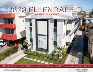 Los Angeles, CA Dormitory - 2670 Ellendale Pl
