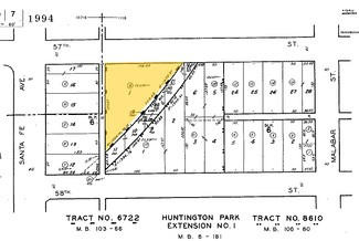 Vernon, CA Industrial Land - 2412 E 57th St