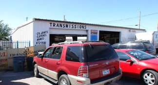 El Paso, TX Retail - 8322 Alameda Ave