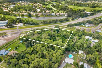 Stuart, FL Residential Land - 1245 SW Kanner Hwy Stuart, FL Residential Land - 1245 SW Kanner Hwy