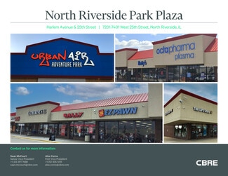 North Riverside, IL Retail - 7201-7401 W 25th St North Riverside, IL Retail - 7201-7401 W 25th St