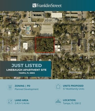Tampa, FL Residential - 825 W Linebaugh Ave